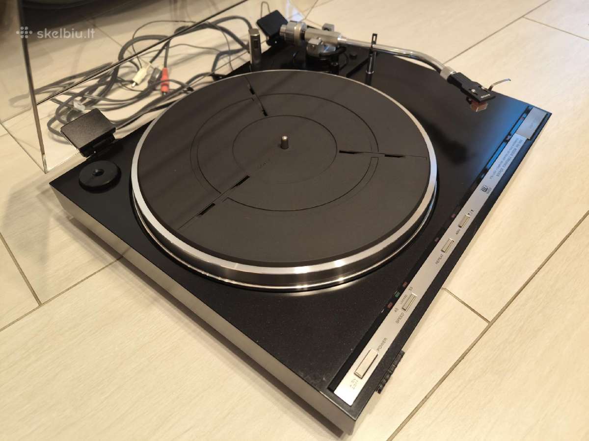 Sony Ps-x55 plokštelių grotuvas - nuotraukos Nr. 10