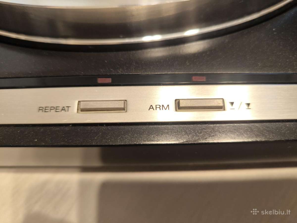 Sony Ps-x55 plokštelių grotuvas - nuotraukos Nr. 15