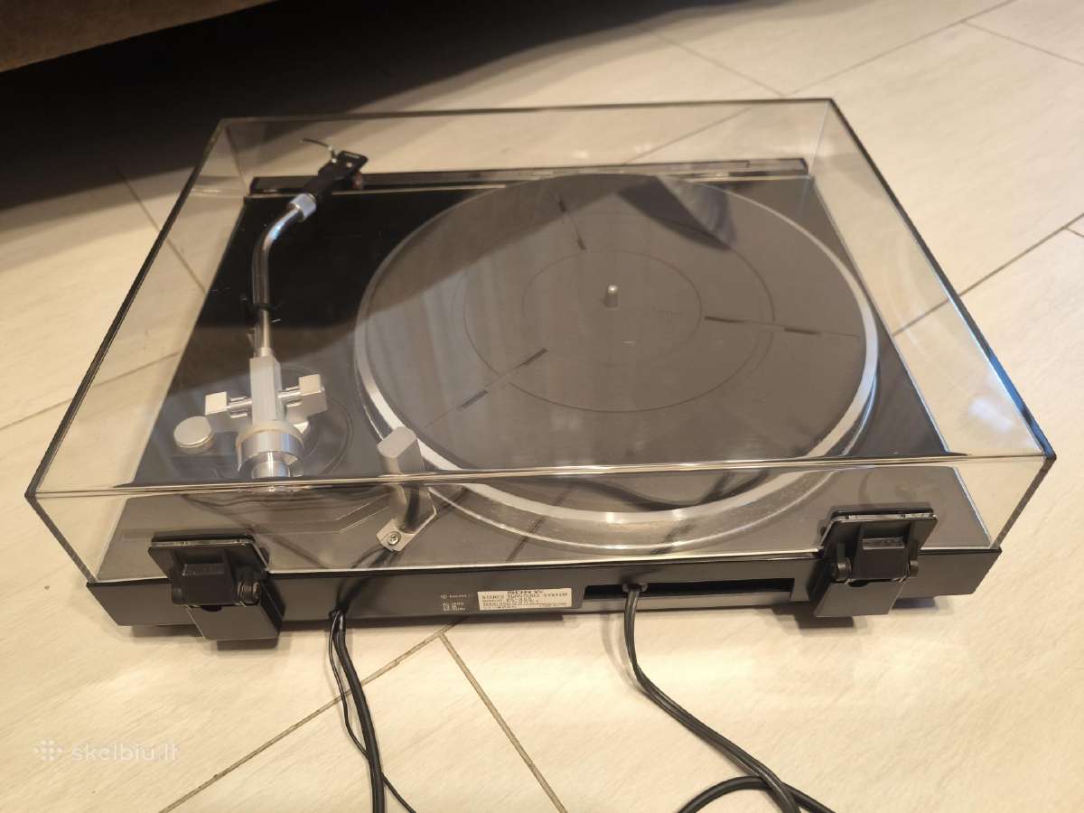 Sony Ps-x55 plokštelių grotuvas - nuotraukos Nr. 17
