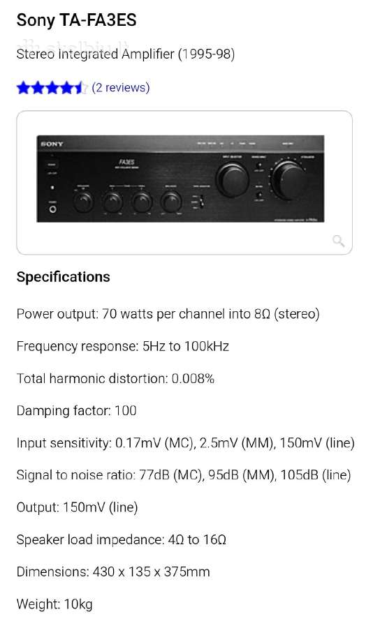 Sony Ps-x55 plokštelių grotuvas - nuotraukos Nr. 23