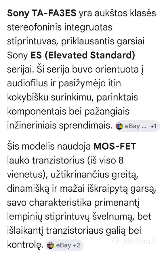 Sony Ps-x55 plokštelių grotuvas - nuotraukos Nr. 24