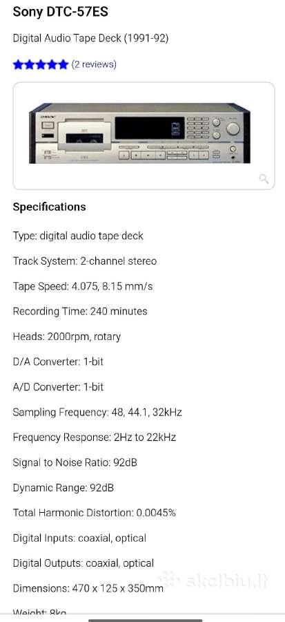 Sony Ps-x55 plokštelių grotuvas - nuotraukos Nr. 26