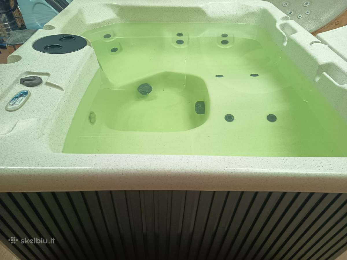 Lauko sūkurinė vonia jacuzzi - nuotraukos Nr. 2