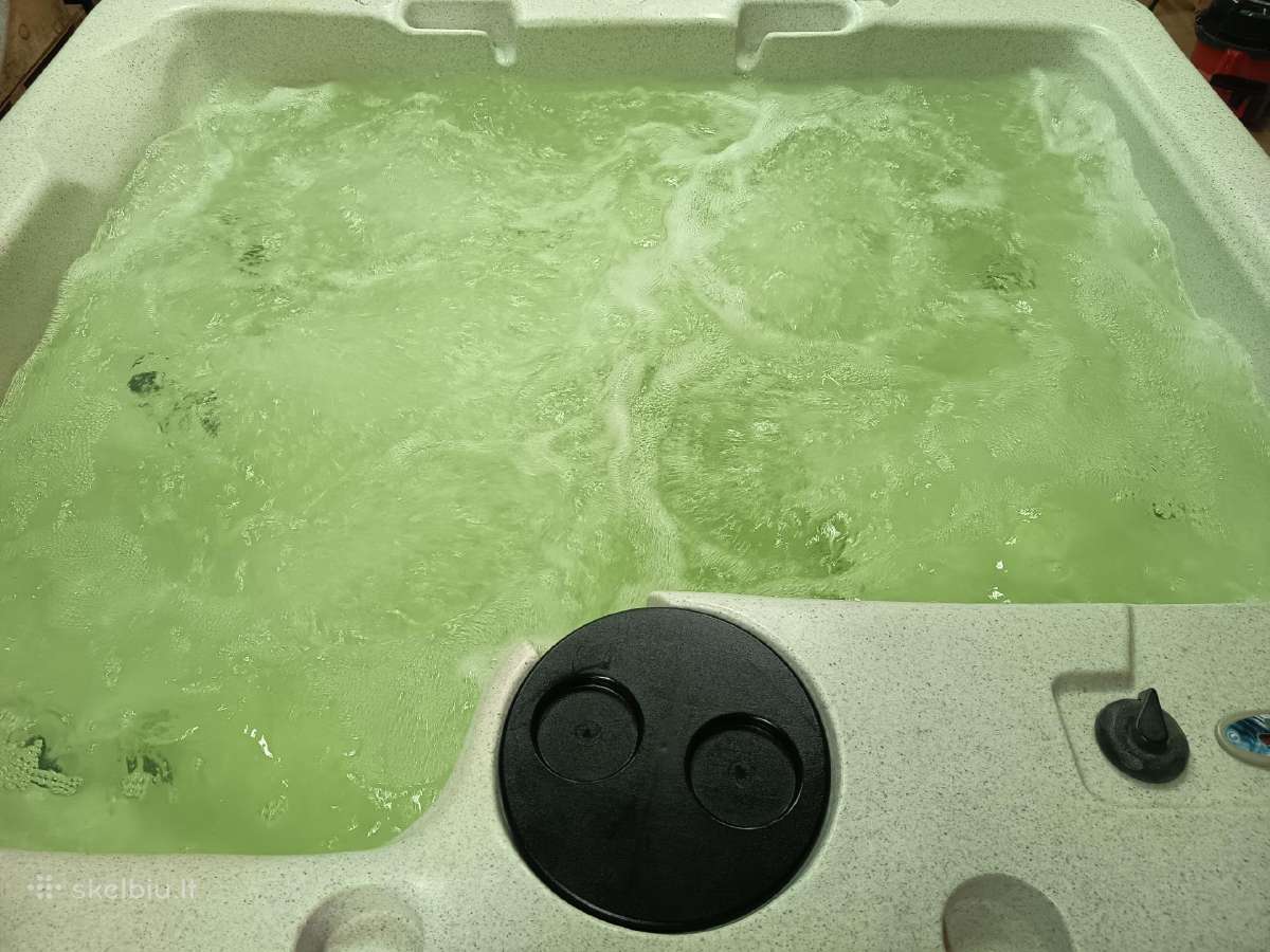 Lauko sūkurinė vonia jacuzzi - nuotraukos Nr. 5