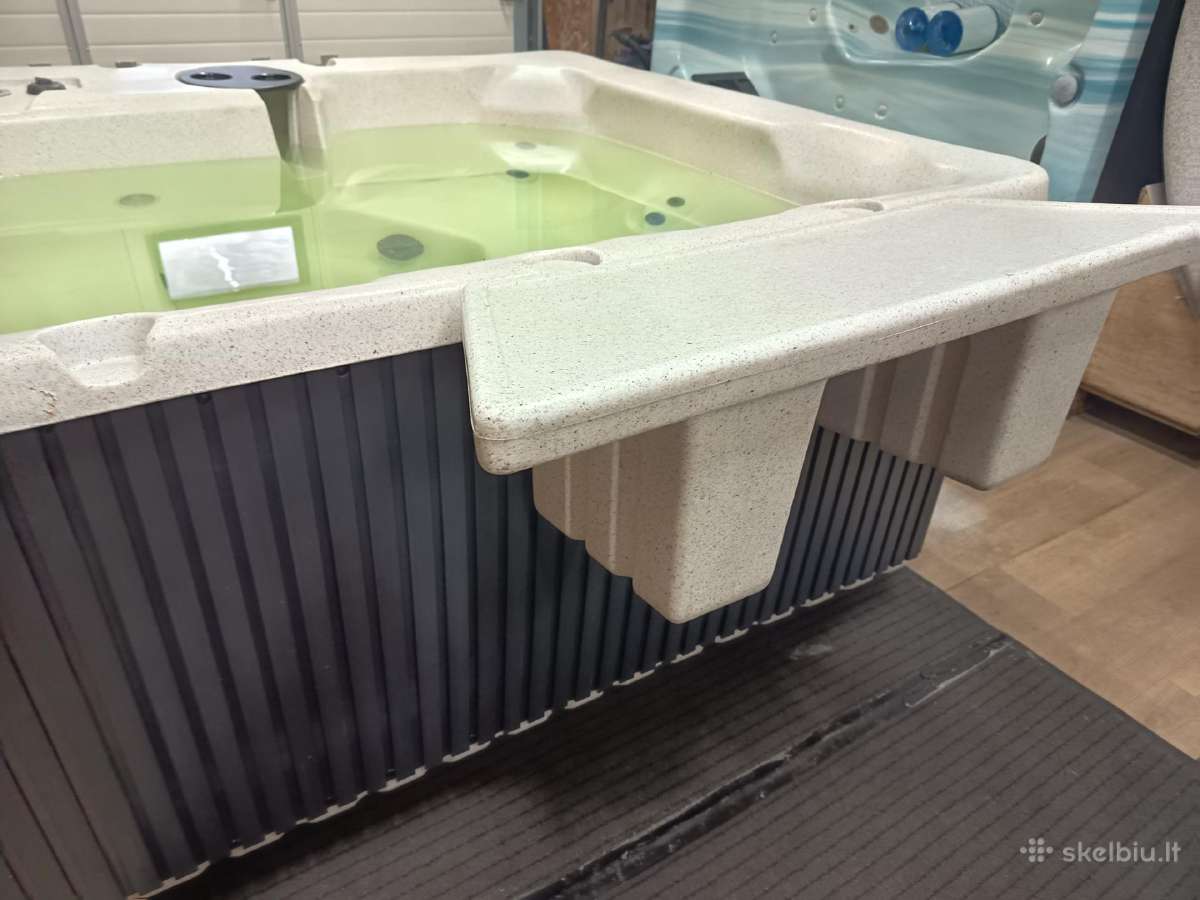 Lauko sūkurinė vonia jacuzzi - nuotraukos Nr. 7