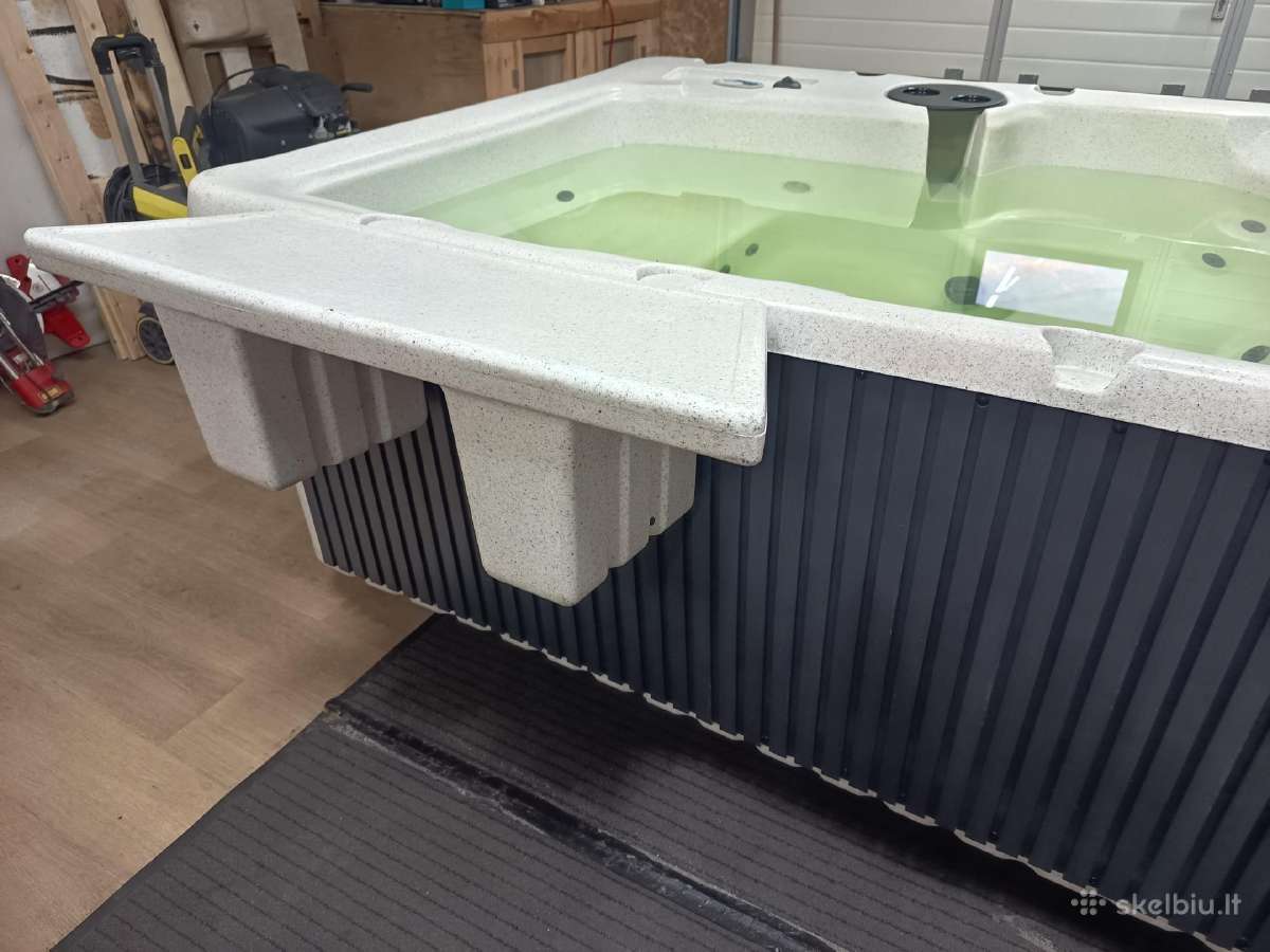 Lauko sūkurinė vonia jacuzzi - nuotraukos Nr. 8