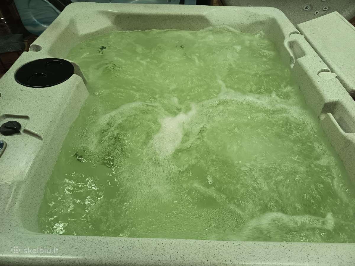 Lauko sūkurinė vonia jacuzzi - nuotraukos Nr. 9
