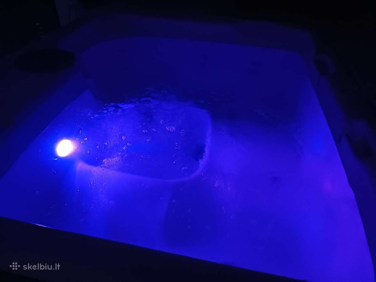 Lauko sūkurinė vonia jacuzzi - nuotraukos Nr. 13