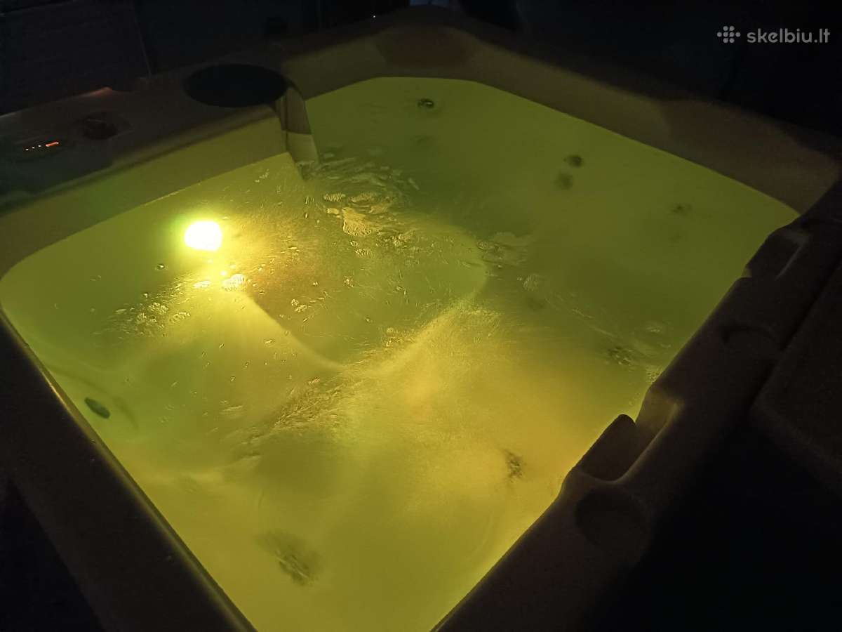 Lauko sūkurinė vonia jacuzzi - nuotraukos Nr. 14
