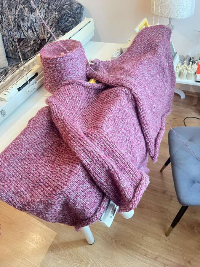 Knitmaster (silver reed) Sk155 mezgimo mašina - nuotraukos Nr. 3