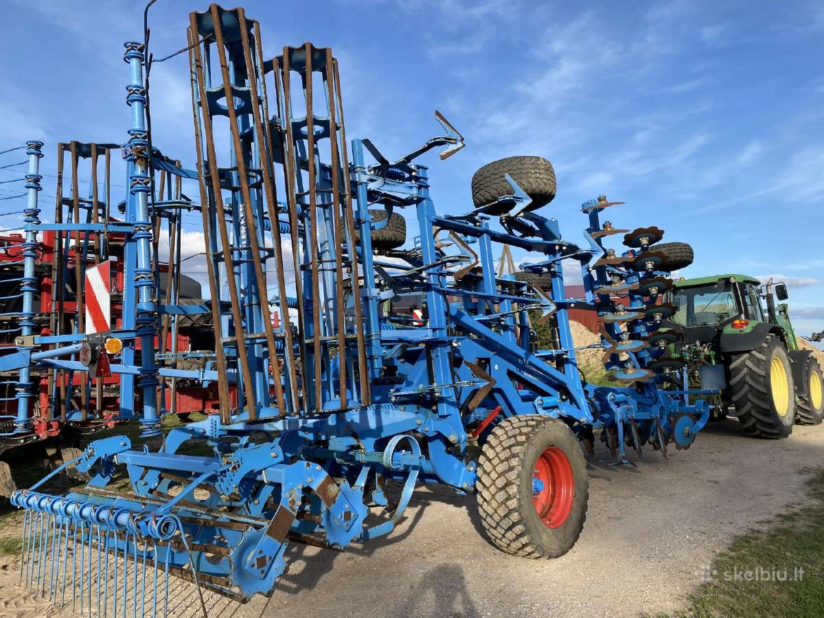 Lemken koralin 9/660 - nuotraukos Nr. 3