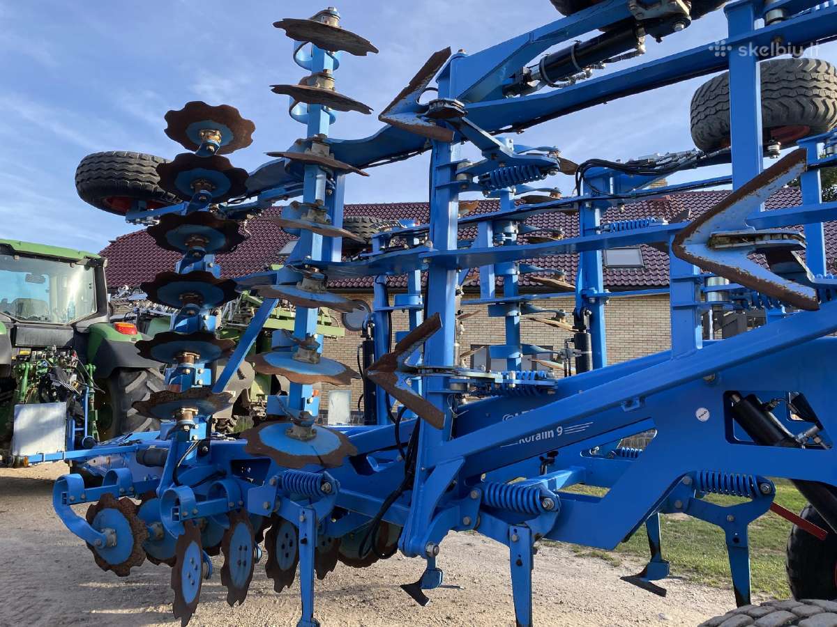 Lemken koralin 9/660 - nuotraukos Nr. 7