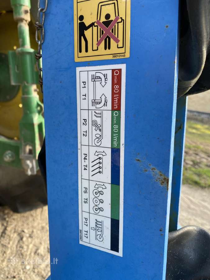 Lemken koralin 9/660 - nuotraukos Nr. 11