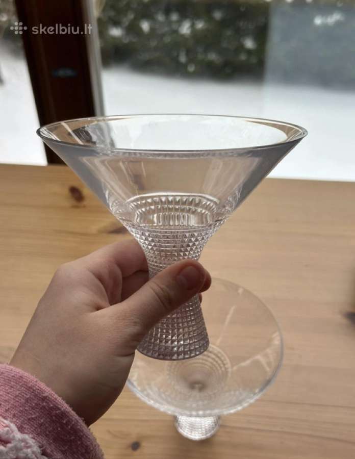 Martini taurės - nuotraukos Nr. 2