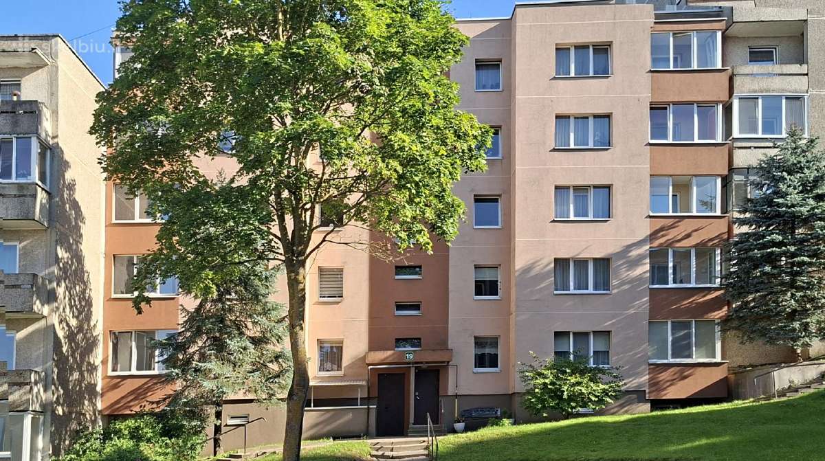Parduodamas Trijų Kambarių Butas Penktame Aušte - nuotraukos Nr. 11