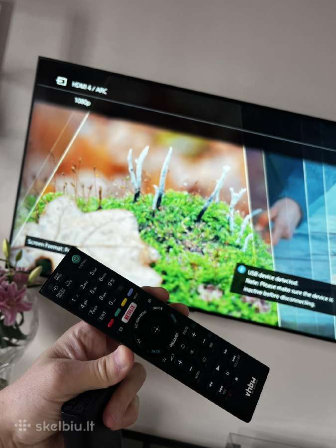 Sony bravia 193cm istrizaine kdl 75w855c - nuotraukos Nr. 2