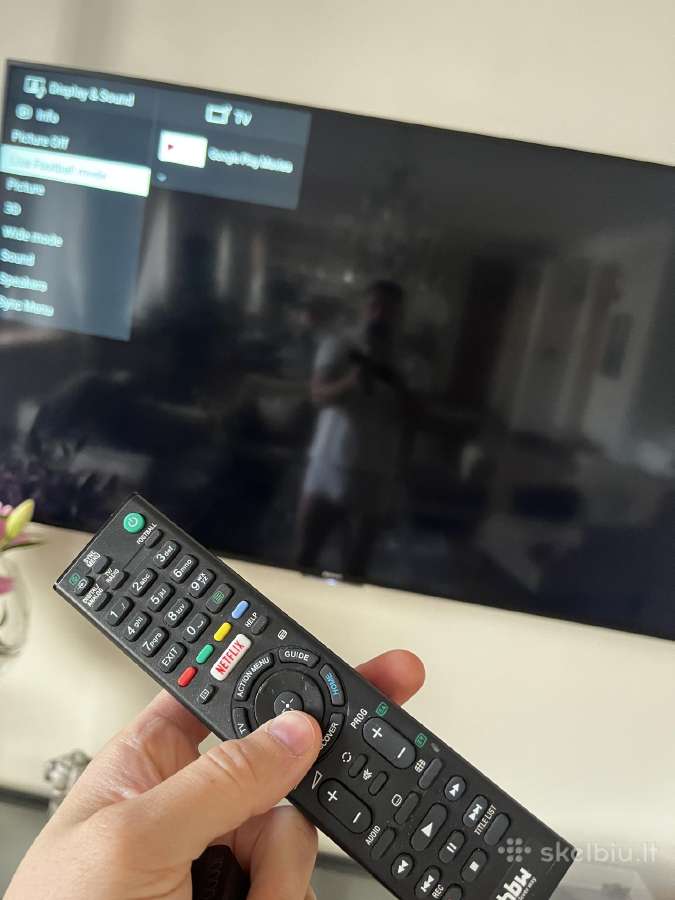 Sony bravia 193cm istrizaine kdl 75w855c - nuotraukos Nr. 3