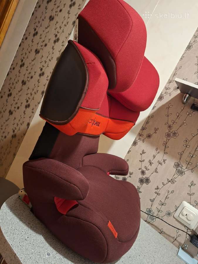 Kedute cybex silver 15-36kg - nuotraukos Nr. 2