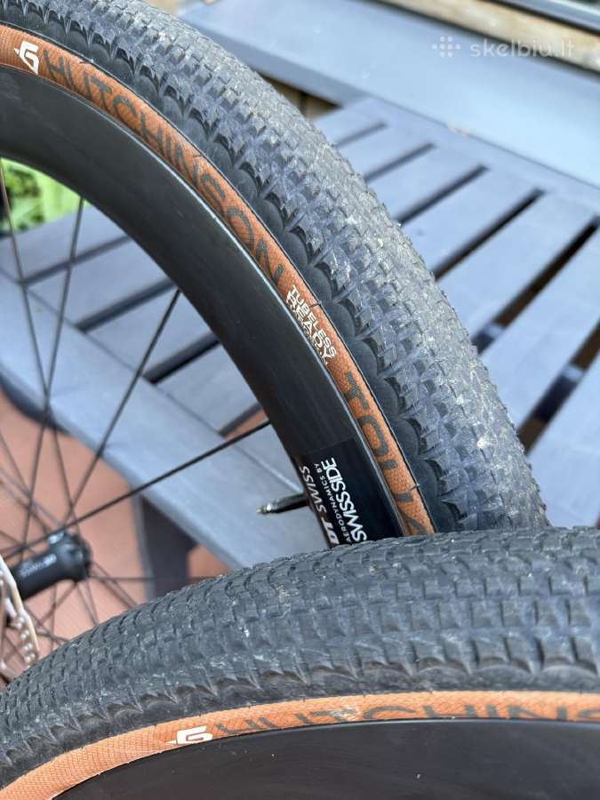 DT swiss Grc 1400 42mm gravel ratai - nuotraukos Nr. 2