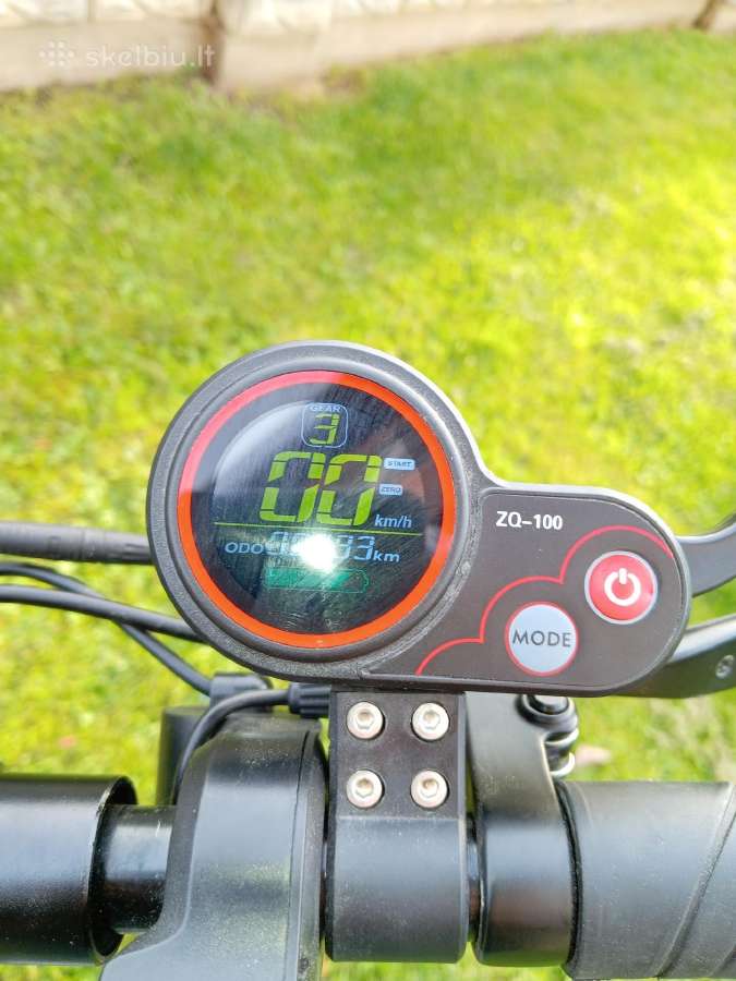 800w 50km 30km važiuoja - nuotraukos Nr. 3