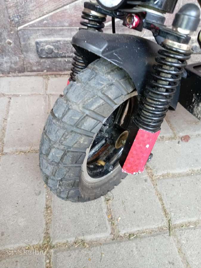 800w 50km 30km važiuoja - nuotraukos Nr. 7