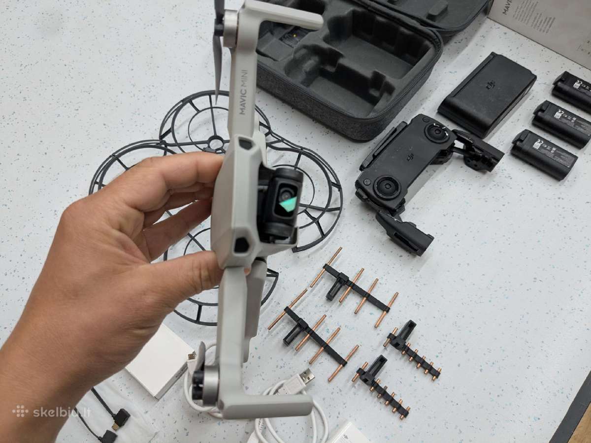 Dji Mavic mini fly more combo dronas + Priedai 4km - nuotraukos Nr. 4