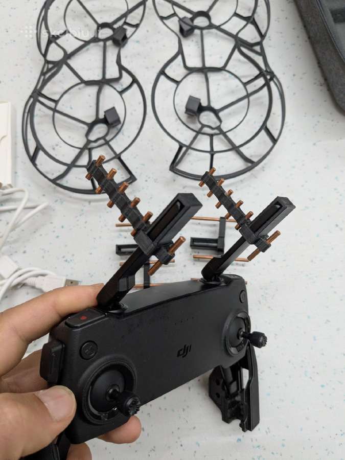 Dji Mavic mini fly more combo dronas + Priedai 4km - nuotraukos Nr. 5