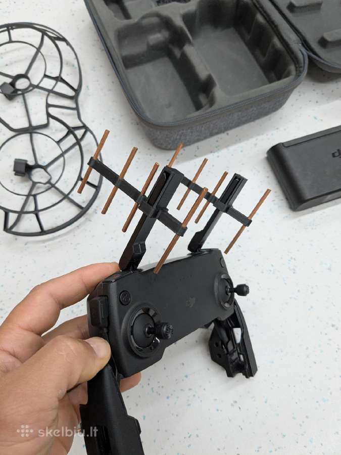 Dji Mavic mini fly more combo dronas + Priedai 4km - nuotraukos Nr. 6