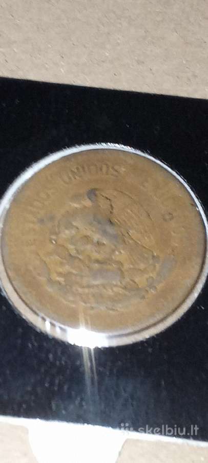 Meksika 20 centavų 1943 - nuotraukos Nr. 2