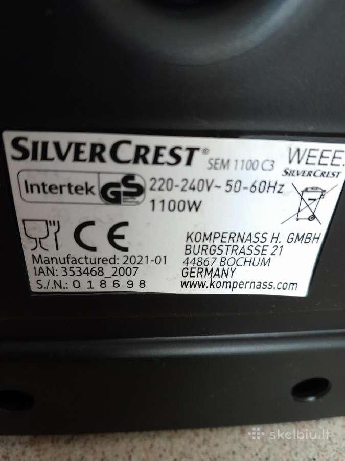Kavos aparatas silvercrest - nuotraukos Nr. 5