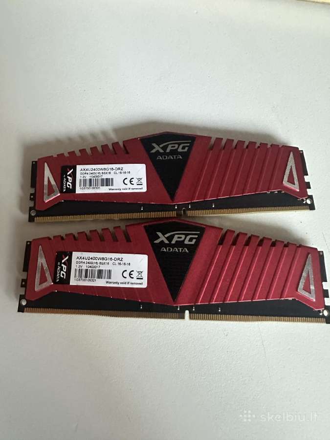 Adata Ddr4 16gb (2 x 8gb) - nuotraukos Nr. 3