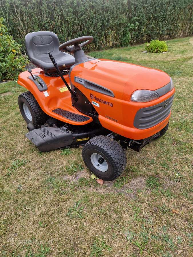 Sodo traktoriukas Husqvarna 15arkliu - nuotraukos Nr. 2
