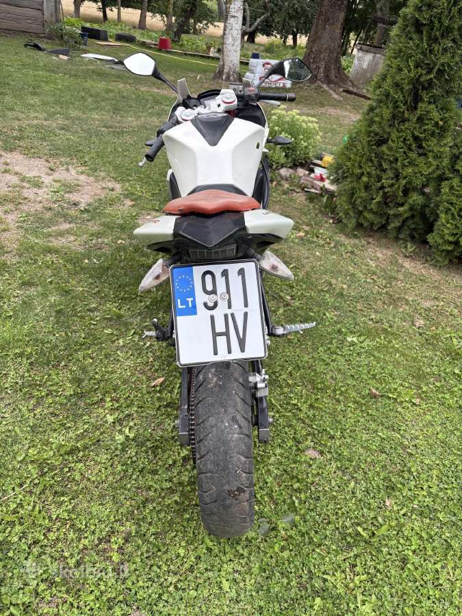 Derbi grp 125cc 4t - nuotraukos Nr. 2