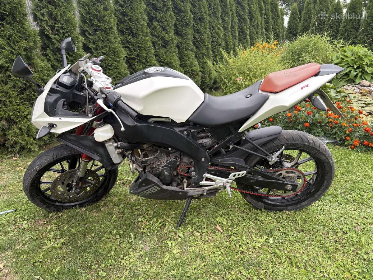 Derbi grp 125cc 4t - nuotraukos Nr. 3