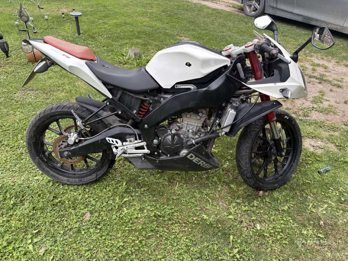 Derbi grp 125cc 4t - nuotraukos Nr. 4