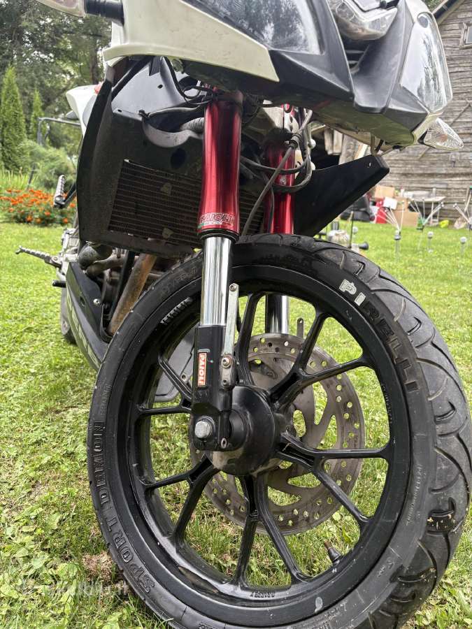 Derbi grp 125cc 4t - nuotraukos Nr. 18