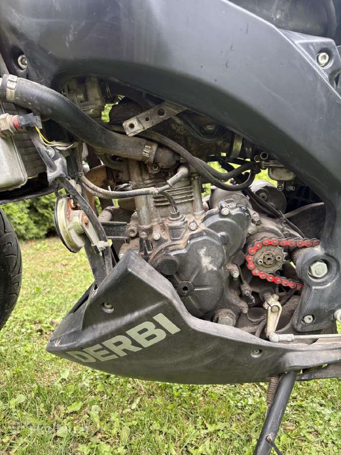 Derbi grp 125cc 4t - nuotraukos Nr. 19