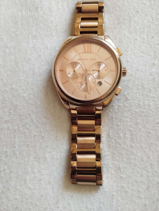 Parduodu prabangų laikrodį Michael Kors - nuotraukos Nr. 2