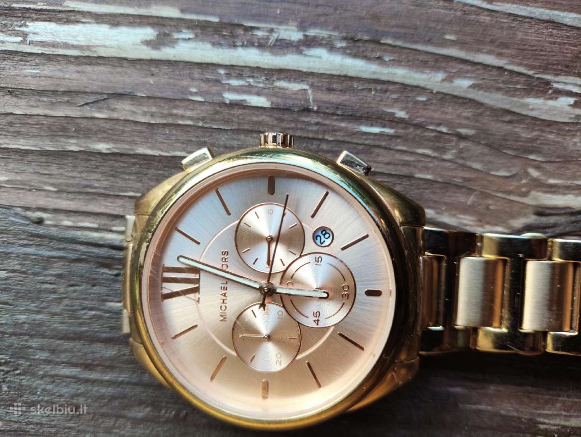 Parduodu prabangų laikrodį Michael Kors - nuotraukos Nr. 4