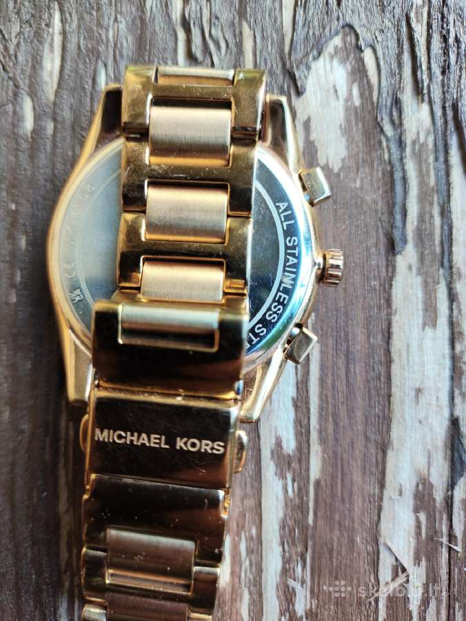 Parduodu prabangų laikrodį Michael Kors - nuotraukos Nr. 5