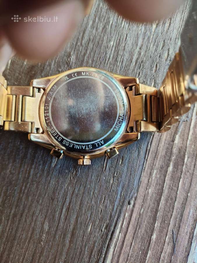 Parduodu prabangų laikrodį Michael Kors - nuotraukos Nr. 6