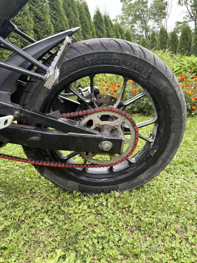 Derbi grp 125cc 4t - nuotraukos Nr. 22