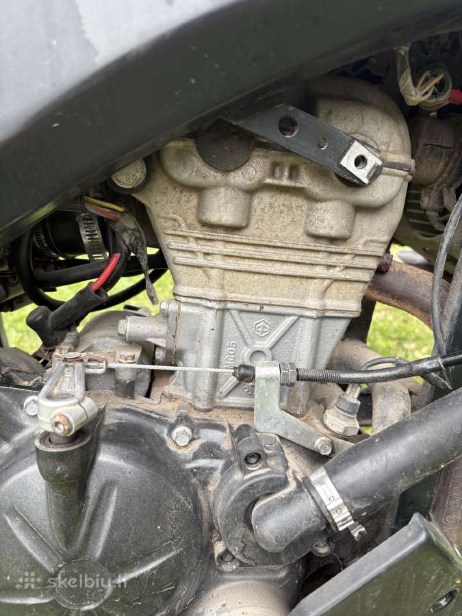 Derbi grp 125cc 4t - nuotraukos Nr. 26