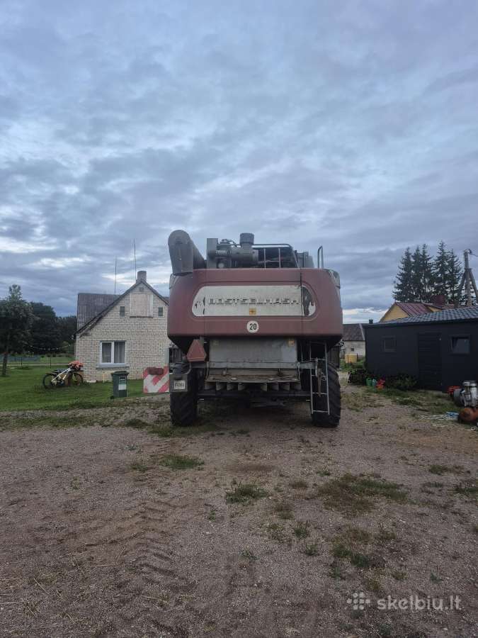 Parduodu javų kombainą - nuotraukos Nr. 2