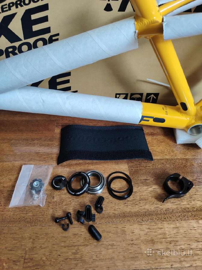 Nukeproof Cub Scout 24 dviračio rėmas - nuotraukos Nr. 3