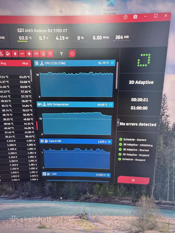 Amd Radeon Rx5700xt 8gb (Thicc III Ultra) Gpu - nuotraukos Nr. 4