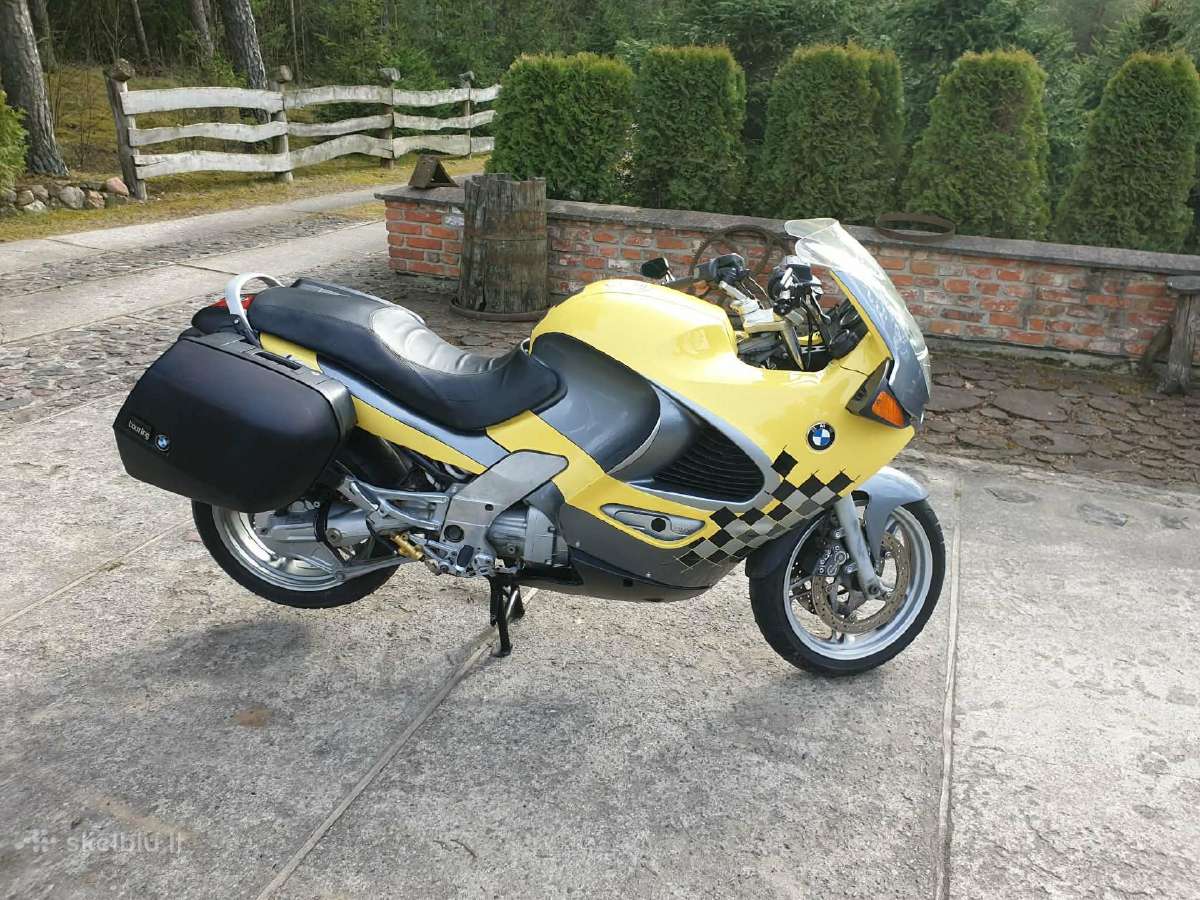 Parduodu Bmw K1200rs - nuotraukos Nr. 2