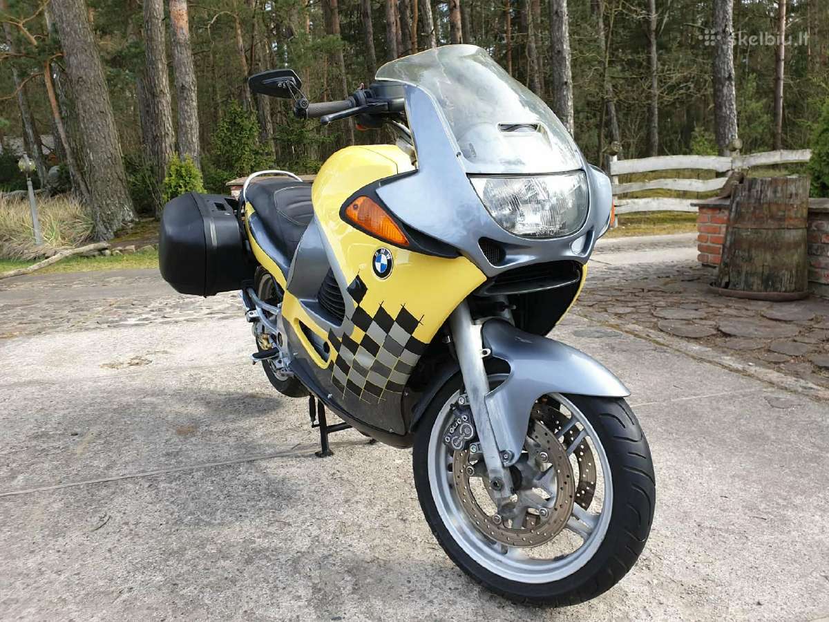 Parduodu Bmw K1200rs - nuotraukos Nr. 3