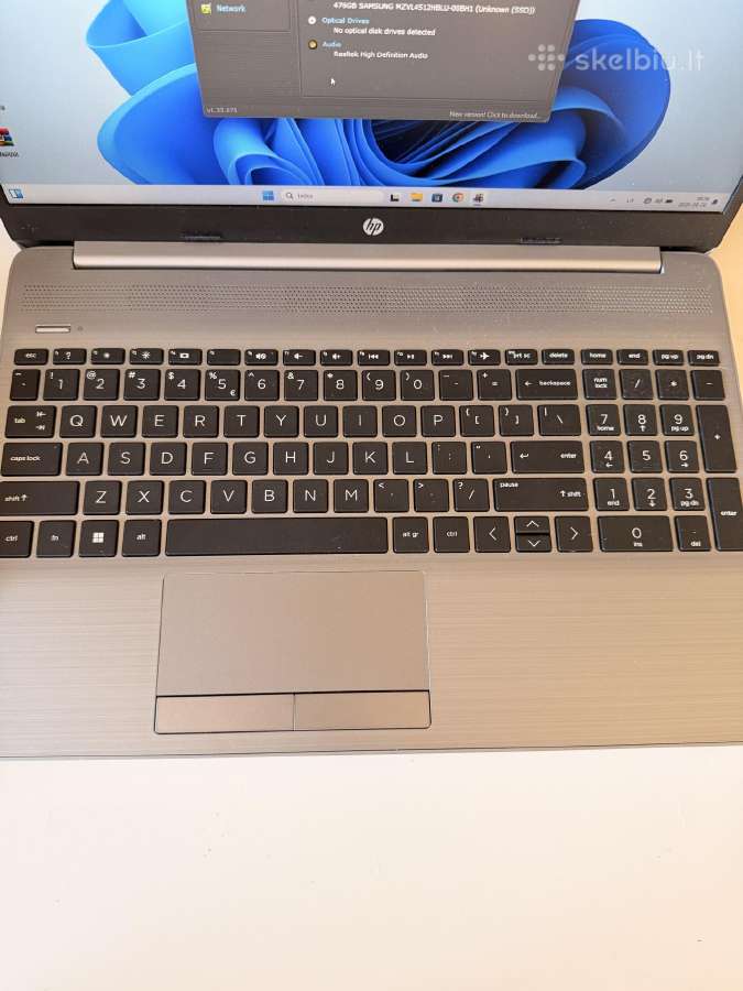 Hp 255 G9 Ryzen 5 5625u 16gb RAM 15.6 - nuotraukos Nr. 2