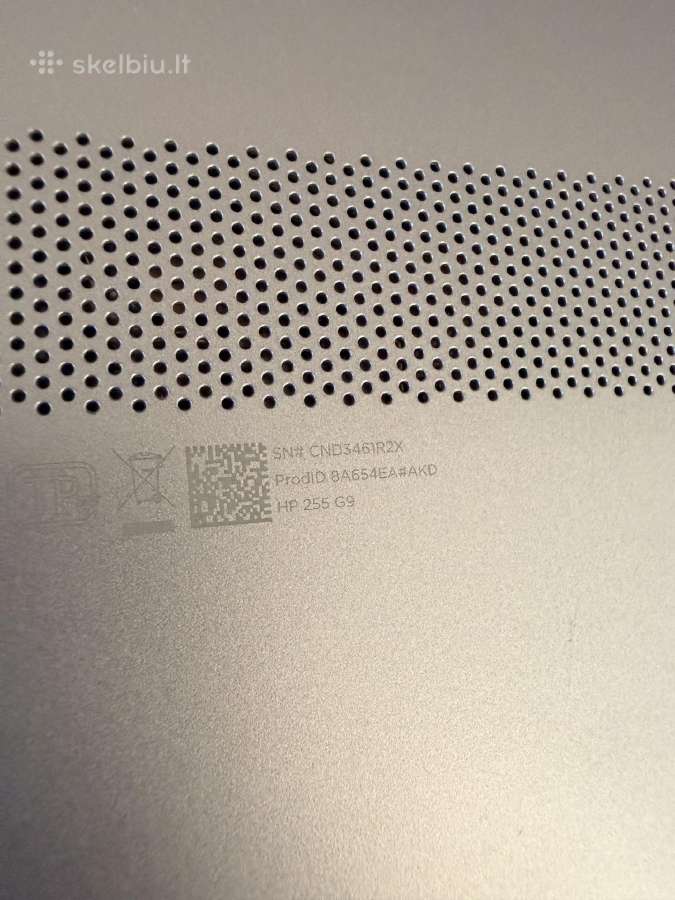 Hp 255 G9 Ryzen 5 5625u 16gb RAM 15.6 - nuotraukos Nr. 7